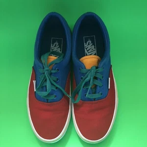 Zapatillas de skate Vans bloques de colores para hombre talla 6 EE. UU. para mujer 7,5 EE. UU. - Imagen 1 de 8