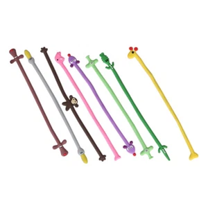 8PCS Creative Attractive Cable Organizer Headphone Cord Management Cord Wrap - Afbeelding 1 van 11