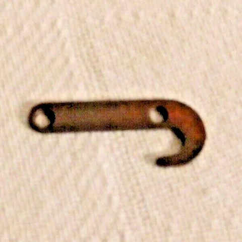 Antique ~ Salvage ~ Door Hardware ~ Hanger for Globe Bookcase Door         #1833 Cover