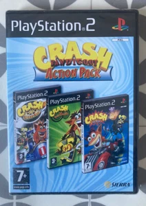 Crash Bandicoot Action Pack For Sony Playstation 2. New And Factory Sealed - Picture 1 of 7