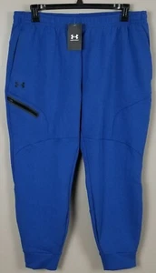 UNDER ARMOUR UNSTOPPABLE FLEECE JOGGINGHOSE SWEATPANTS BLAU 1379808-432 (GR. XL) - Bild 1 von 15