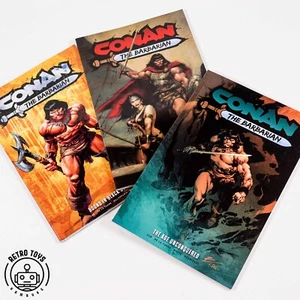 CONAN The Barbarian Bound in Black Stone Thrice Marked For Death Age Unconquered - Picture 1 of 3