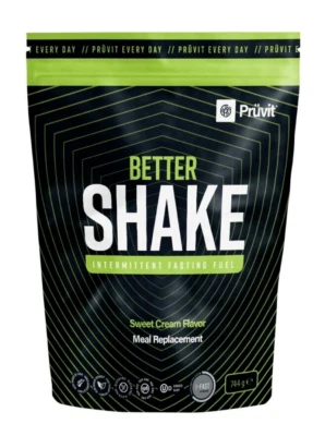 Pruvit Better shake sostitutivo del pasto controllo peso dieta keto digiuno int.