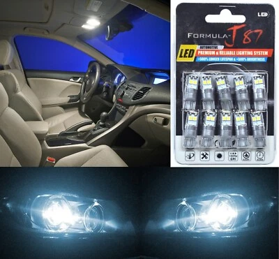 LED 3030 Light White 6000K 921 Ten Bulbs Interior Cargo Trunk Replacement Stock - Image 1 of 4