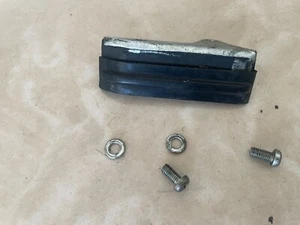 Lot 073-4, 1975 (K3) Honda ATC90 Chain Slider & 2 Screws (GUIDE, CHAIN) - Picture 1 of 2