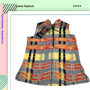 Jamie Sadock Women's Cooltrex Sleeveless Top, Multi - Jet, S - Picture 1 of 2