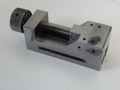 Precision Ground Machinist Toolmaker Grinding Screw Vise  6 X 2 7/16 X 2 3/8 • 242.30£