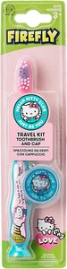 Hello Kitty Brosse à Dents avec Capuchon enfants travel kit - Picture 1 of 2