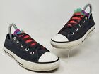 Converse Chuck Taylor Party Tulle Black Purple Pink Green Youth 3 640510F