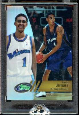 Topps eTopps 2002-03 (encastrado/en mano) #33 Jared Jeffries Print Run/1875 Wizard Foto 1 de 4