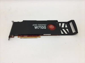 AMD FirePro W7100 8 GB GDDR5 PCI Express 3.0 x16 4x DP Graphics Video Card GPU - Picture 1 of 4