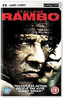 Rambo UMD pour Sony PSP Rare Region 2 NEUF ET SCELLÉ