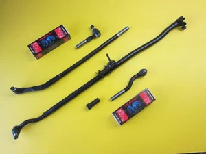 XRF Inner Outer Tie Rod End Drag Link KIT fits Wrangler 07-18 JK LIFE WARRANTY - Picture 1 of 11