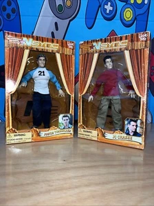 NSYNC JC Chasez & Justin Timberlake Collectible Marionette Dolls, NIB - Picture 1 of 12