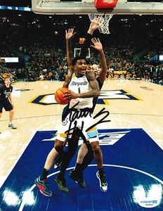 KAM JONES signed (MARQUETTE GOLDEN EAGLES) basketball 8X10 photo ACOA SD29635 - Picture 1 of 1
