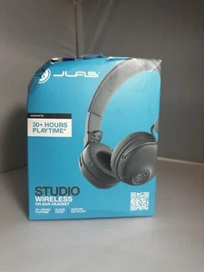 JLab Studio Wireless Bluetooth On-Ear Headphones - Picture 1 of 4