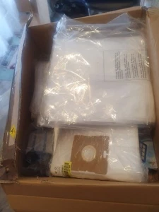 Ganze Kiste Voll Mit Staubsauger Beutel Neu Mega Pakete Plus Filtern - Bild 1 von 5
