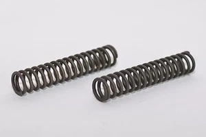 2x MIL spec mittel-stramme Druckfeder, ca. Ø14 mm, L = 70 mm, d = 2 mm, NOS - Picture 1 of 4