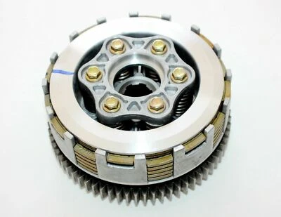 6 Plates 70T Manual Engine Clutch Plate Assembly 250cc PIT PRO Trail Dirt Bike - Image 1 of 4
