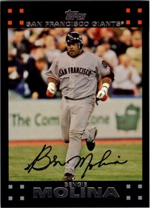 2007 Topps #4 Bengie Molina