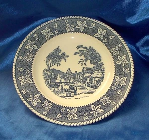 Plato de cena vintage de 10 1/8" de Homer Laughlin Shakespeare Country - Imagen 1 de 2