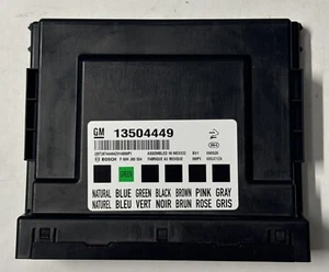 Genuine, OEM, GM 1350449, Body Control Module, Please Read Details - Picture 1 of 6