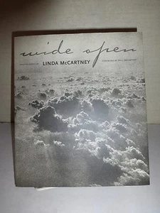 Wide Open by Linda McCartney Photographs (1999, Hardcover) First Edition 344 - Picture 1 of 8