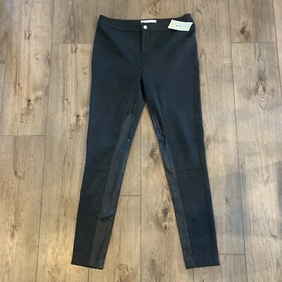 Michael Kors knit skinny pants dark derby size 8 NWT - Image 1 of 4