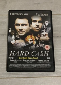 HARD CASH Region 0 DVD Christian Slater Val Kilmer Verne Troyer Daryl Hannah - Picture 1 of 3