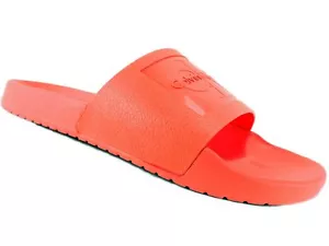Calvin Klein Men's Vincenzo Jelly Open Toe Slide Sandals Orange Size 7 M - Picture 1 of 6