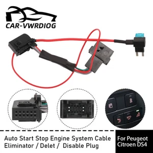 Auto Stop Start System Control Cable Delet Cancel Plug For Peugeot Citroën DS4 - Picture 1 of 7