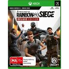 Tom Clancy's Rainbow Six Siege Deluxe Edition  (xbox Series X, Xbox One) New