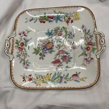 Vintage England fine bone china Royal Doulton Cake Plate 636