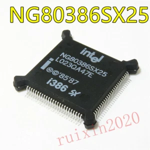 1PCS NG80386SX-25 Encapsulation:QFP-100,High-Performance, Low-Power, #98/7 - Picture 1 of 2