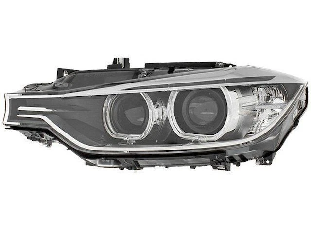 For 2013-2014 BMW 328i xDrive Headlight Assembly Front Left Hella 22968PD Sedan Foto 1 de 2