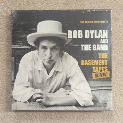 Bob Dylan/The Band - The Bootleg Series Vol. 11 The Basement Tapes (3LP+2CD) NEW - Image 1 of 4