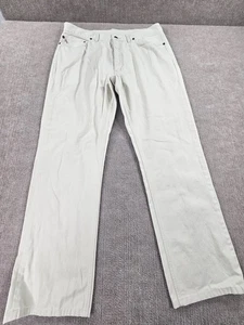 Polo Ralph Lauren Hose Herren 36x32 Khaki Classic Fit Gerades Bein Denim Freizeit - Bild 1 von 17