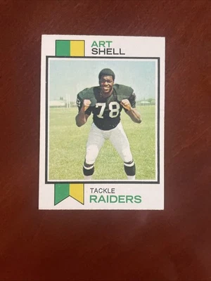 1973 Topps - Art Shell #77 (RC) - Image 1 of 2