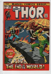 Thor #200 - 1972, Stan Lee/John Buscema, Plutón, Loki, Odín, en estado bastante bueno- - Imagen 1 de 3