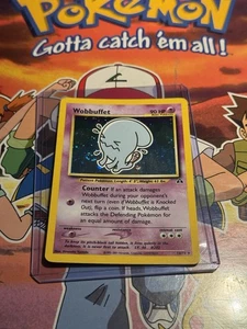 LP Wobbuffet 16/75 Holo Rare Neo Discovery Pokemon Card - Picture 1 of 3