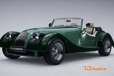 Morgan Plus Four Roadster 2025 Foto 1 de 4