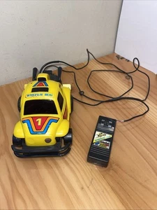 Wheelie Bug de Colección por Radio Shack - Control Remoto con Cable con Caja - 1983 - Imagen 1 de 9