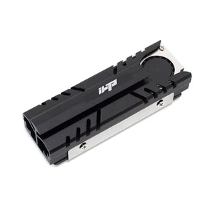 M.2 2280 SSD Aluminum Solid State Drive Radiator 3PIN High Speed 2CM Fan Cooling - Picture 1 of 6