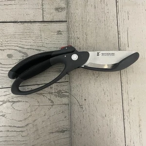 Silvermark Toss & Chop Double Stainless Steel Bladed Shears Salad Nuts Fruits + - Picture 1 of 7