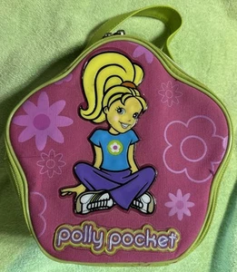 Vintage 2003 Polly Pocket Tragetasche Aufbewahrungsbehälter - Bild 1 von 11
