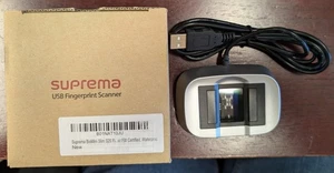 Suprema BioMini Slim S20 Fingerprint Enrolment Device FBI certified - Afbeelding 1 van 3
