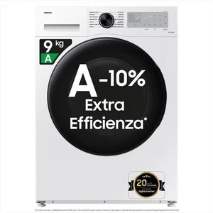Samsung WW90CGC04DAHET Crystal Reinigen Waschmaschine Cm. 60 - Volumen 9 KG - - Bild 1 von 4