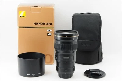 Nikon AF-S NIKKOR 300mm F/4E VR PF ED Lens + Hood Excellent+ From Japan #24304E - Image 1 of 4