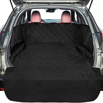 Rear Trunk Floor Mat Liner Protector Cargo Carpet Cover Bumper Guard for Honda Foto 1 de 4