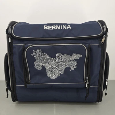 Bernina Travel Roller Case Azul 480 Edición Especial Máquina de Coser Limitada NUEVO Foto 1 de 4